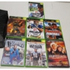 Image 7 : Original XBOX With Power Cords, AV Jacks, Controller & Games *Untested* Does Power On