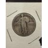 Image 1 : Incredible 1928 United States Standing Liberty Silver Quarter