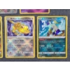 Image 4 : Lot of Five Assorted Pokemon Trading Cards - Four Radiant & Illustration Rare Wugtrio 224/091