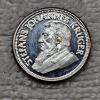 Image 1 : Krugerrand Commemorative South Africa .999 Fine Silver Medal (2.1g)