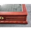 Image 3 : Nice Wooden Collectors Display Box With Viewing Window ~ Measures About 12" X 10"