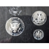 Image 7 : 1996-S United States Silver Proof Set in Original Packaging ~ 0.6148 Troy Oz of Silver