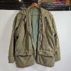 Image 1 : Vintage Military Flight Jacket With Pocket Bullet Holders