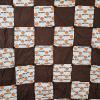 Image 3 : CLEVELAND!!! Lot of 3 Textiles including Cavs 60x50"/Browns 66x44" Throw Blankets and US Flag 56x36"