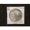 Image 1 : RARE 1921 High Relief Silver Peace Dollar - In Beautiful Condition!