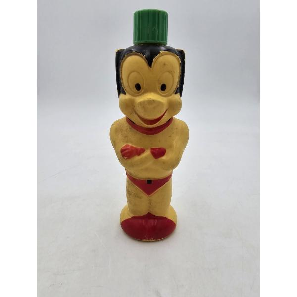 Vintage 1963 Terrytoons Mighty Mouse Soaky Bottle