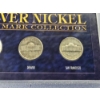 Image 3 : "Silver Nickel Mint Mark Collection" (3) Jefferson Nickels - 1943-P, 1945-D, 1945-S