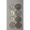 Image 2 : Assorted Years And Mint Marks 90% Silver U.S Washington Quarters - Face Value: $2.00