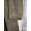 Image 6 : United States Military Wool Trench Coat Military Size 38S 