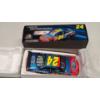 Image 1 : Action Jeff Gordon #24 2005 DuPont Flames 1:24 Scale Diecast Car In Packaging