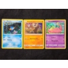 Image 1 : Three Assorted Holo Promo Pokemon Trading Cards - Mudkip, Cubone & Slowpoke 