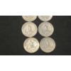Image 4 : Assorted Years & Mint Marks 90% Silver Washington Head Quarters - Face Value: $2.00
