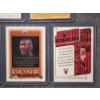 Image 8 : Lot of Five Michael Jordan Chicago Bulls Basketball Trading Cards - All in Good Condition! 