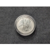 Image 1 : 2017 Winged Liberty 1 Oz Silver Augustus Saint-Gaudens Coin in Capsule