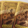Image 3 : x4 *Alpha Series* Florida 1/4 Goldback Notes 1/4000th Troy Ounce 24K Gold Each
