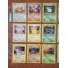 Image 4 : 27 Assorted Vintage Pokemon Trading Cards Including Pikachu, Eevee, Brock's, A 1st Edition & More!