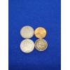 Image 3 : Assorted U.S. Coins: 1980-D Lincoln Penny w/ OH Stamp, x2 "V" Nickels, Indian Head Penny