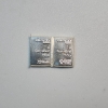 Image 1 : x2 Valcambi Suisse 1 Gram Fine Pure .999 Silver Bars - 2g Fine Silver Total