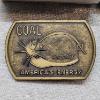 Image 5 : Highly Collectible Group of Vintage Industrial and Mining Promotional Belt Buckles
