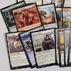 Image 4 : Over 100 Assorted MTG Magic The Gathering Trading Cards ~ Mostly From the Dominaria Set