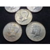 Image 4 : Five 40% Silver Kennedy Half Dollars - $2.50 Face Value