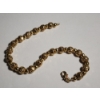 Image 3 : 14K Yellow Gold Chain Detailed Beaded Bracelet 8" TW: 11.0g