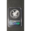 Image 3 : 2023-W NGC First Day Of Issue PF 70 ULTRA CAMEO 1 OZ Fine Silver American Eagle - Signed 