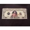 Image 1 : 2021 Van Halen One Million Dollar Bill Rock and Roll Hall of Fame - Mint Condition