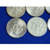 Image 9 : Lot of (6) 1964 Kennedy 90% Silver Half Dollars