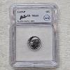 Image 1 : Austin Hutto Signed 1995-P Roosevelt Dime certified by ICG as MS69