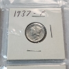 Image 3 : Four 90% Silver Mercury Dimes: 1941-S, 1937-P, 1935-P, 1943-S FV: $0.40