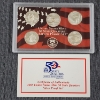 Image 3 : United States Mint 2005 50 State Quarters Silver Proof Set in Original Packaging!
