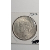Image 1 : United States 1922 90% Silver Peace Dollar