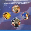 Image 2 : Barack Obama Presidential Coin Collection in Info Card w/ CoA