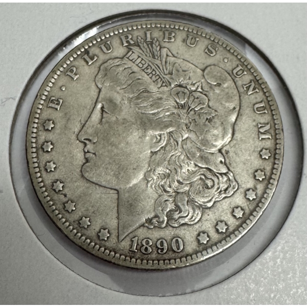 1890-O United States Morgan Silver Dollar - Incredible Condition 