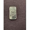Image 2 : Extremely Rare Pan Silver 1 Gram .999 Fine Pure Silver Troy Oz Bar - Rare Low Production Bar