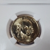 Image 2 : 2007-D James Madison $1 Presidential Coin - FDOI - NGC Brilliant Uncirculated 