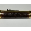 Image 28 : Winchester 94 AE -  Ohio Centennial, 24kt Gold Plated, Hand Carved,  .45 Colt, - Like New Cond.