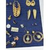 Image 1 : Tons of Costume Jewelry - Pins (mostly no backs) - Keychains - Earrings (some with no matches) 