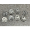 Image 2 : 90% Silver U.S. Quarters - FV $2.00 - Various Years