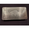 Image 2 : American Buffalo .999 Fine Titanium 10 Troy Ounce Coin - Mint Condition - Exceptional Bar