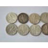 Image 5 : x10 Assorted Years & Mint Marks U.S. 90% Silver Roosevelt Dimes FV: $1.00