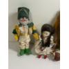 Image 3 : Small Wizard of Oz Soft Figureines - Wizard - Dorothy - Lion - Wicked Witch