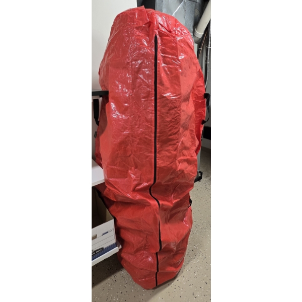 Christmas Tree in Tree Bag - Pre Decorated - Approx 6'