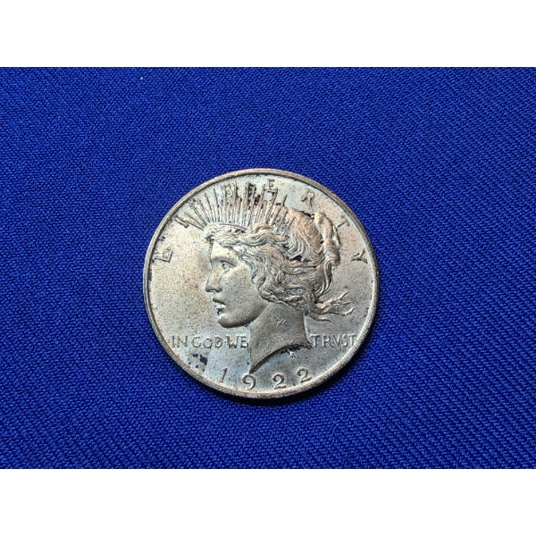 1922 Silver Peace Dollar 