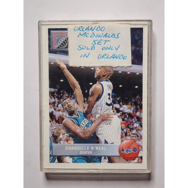 1993 Upper Deck Orlando Florida EXCLUSIVE Complete 10 Card Set W/ SHAQ ROOKIE - SOLD ONLY IN ORLANDO