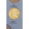 Image 4 : United States 1961-D 90% Silver Franklin Half Dollar In Coin Collection Book