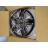 Image 2 : Set Of Four Stylish Chrome Look 17'' Imposter Wheel Skins High Impact, Fits Snugly Over Factory Stee