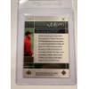 Image 2 : 2001 Upper Deck Tiger Woods Rookie Golf Card In Protective Holder - High Grade - Mint Condition
