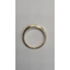 Image 4 : Men's 14K Yellow Gold Channel Set Ring With Diamonds - Size 9 - Weight: 8.2g